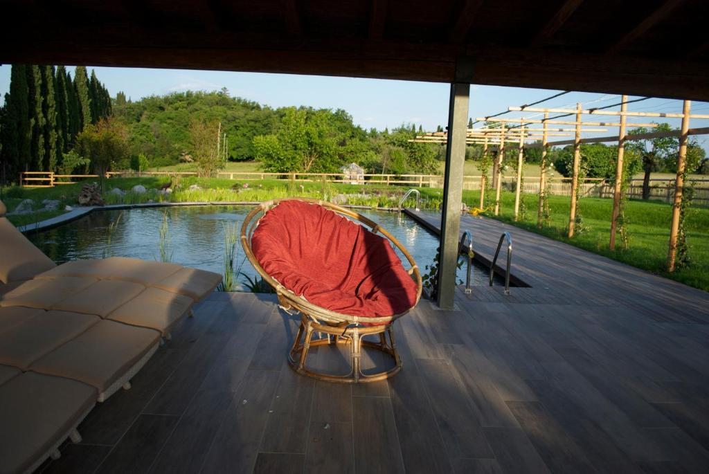Agriturismo La Breda Guest House San Felice del Benaco Exterior foto